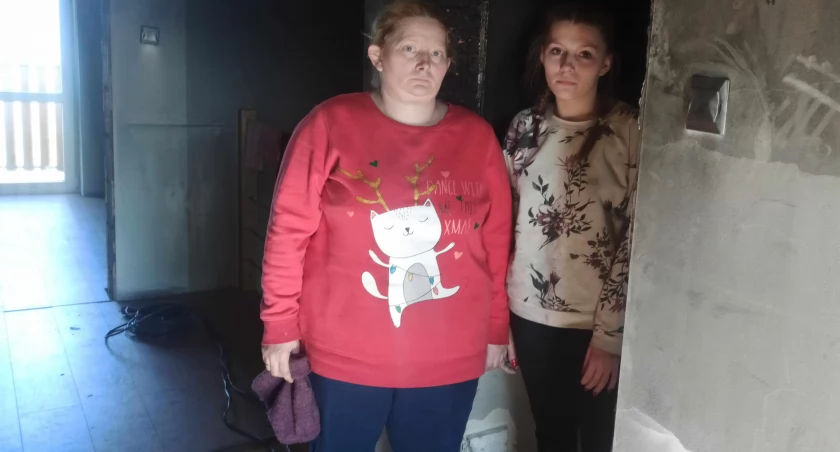 zdjęcie Agnieszki Sosnowskiej i jej córki Karoliny/fot.: Magdalena Lizurej