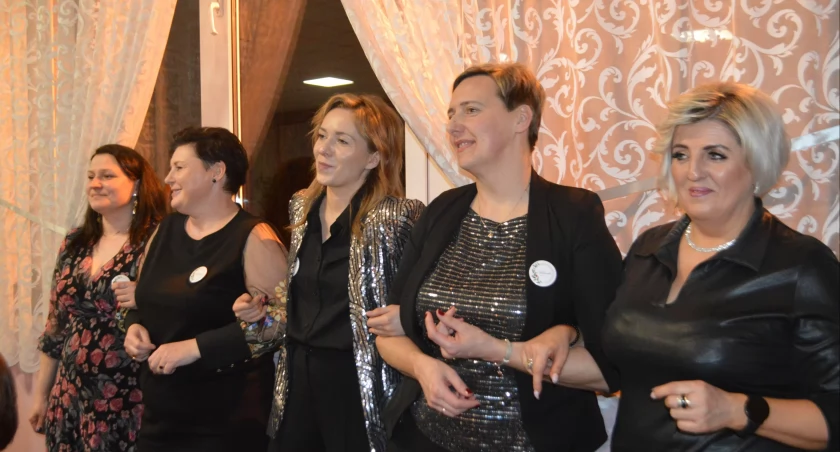 Panie na swoim święcie bawiły się doskonale/fot.: Ela Wodecka 