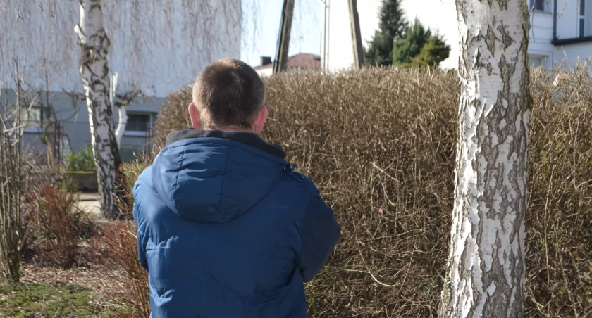 Właściciel psów uważa, że cała akcja odebrania mu zwierząt jest naruszeniem miru domowego/fot.: Sławomir Rajch 