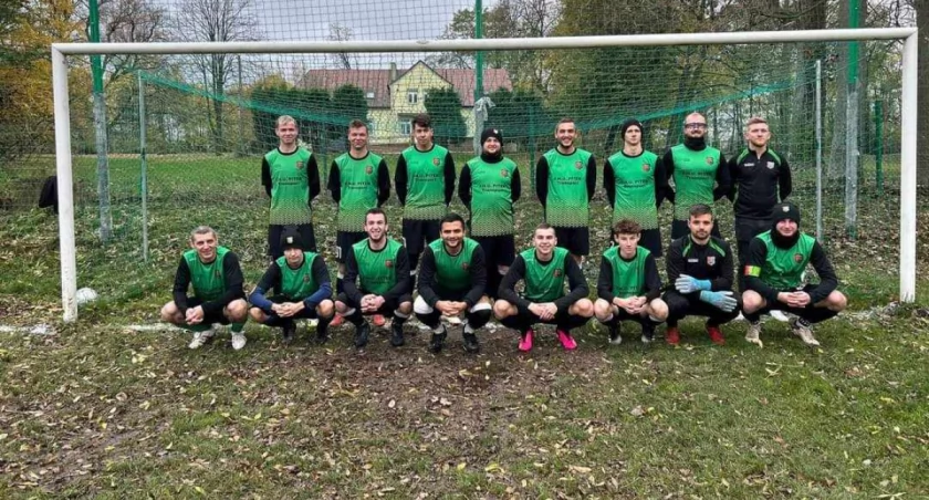 Na zdjęciu lider B - klasy LKS Orion Olewin. fot. LKS Orion Olewin.