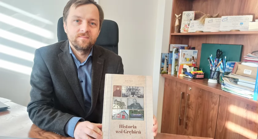 zdjęcie Jacka Olczyka, wójta Pątnowa/fot.: Magdalena Lizurej 