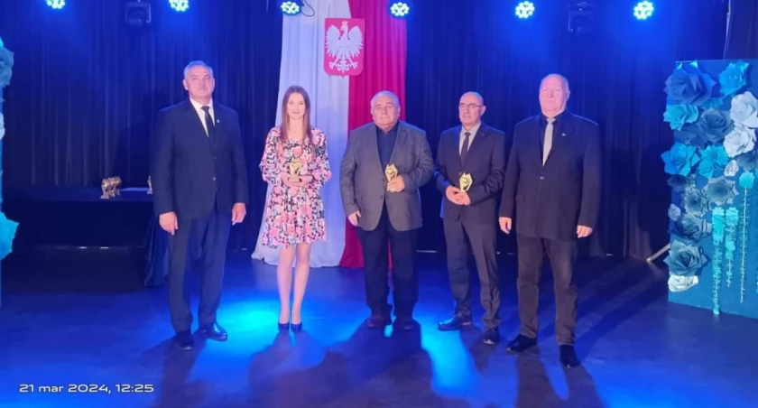 Piłkarska Akademia Lututów została doceniona przez burmistrza Lututowa. fot. PA Lututów.