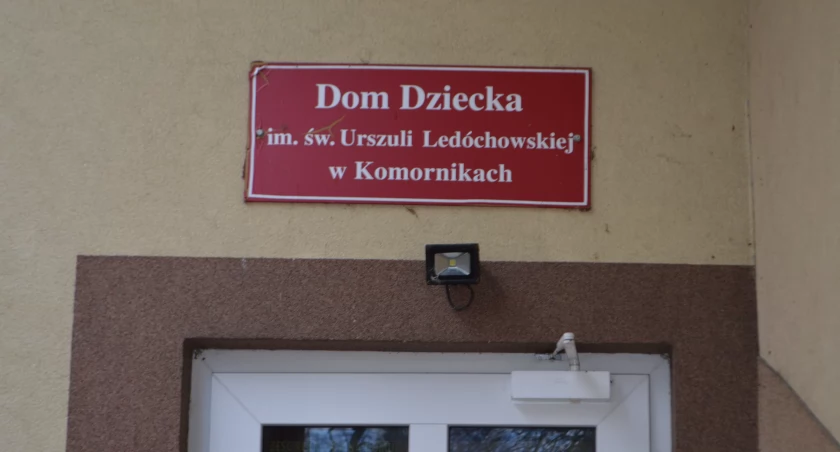 Dworek w Komornikach już od blisko 75 lat jest domem dziecka/ fot.: Ela Wodecka 