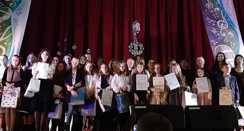 zdjęcie uczestników Festiwalu Warta Song/fot.: arch. M-GDK w Działoszynie