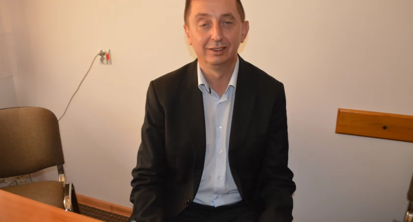 W naszej gminie brakuje miejsc, gdzie turyści rowerowi mogą odpocząć, schować się przed deszczem, czy naprawić coś w rowerze - mówi wójt Leszek Gierczyk/fot.: Ela Wodecka  