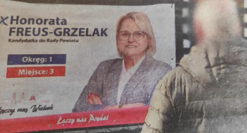 Honorata Freus - Grzelak chce być radną powiatową/fot.: Michał Borczyk 