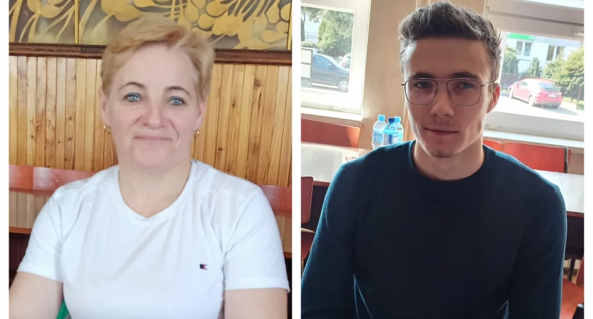 zdjęcie Ewy Boras i Adama Dubińskiego, którzy już zasiadali w radzie/fot.: Magdalena Lizurej 