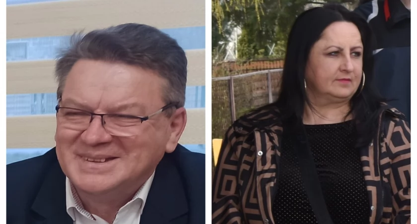 zdjęcie Kazimierza Środy i Alicji Szymali/fot.: Magdalena Lizurej 
