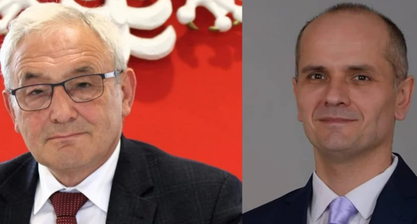 Na zdjęciu głównym Marek Jednak i Damian Ciemcioch