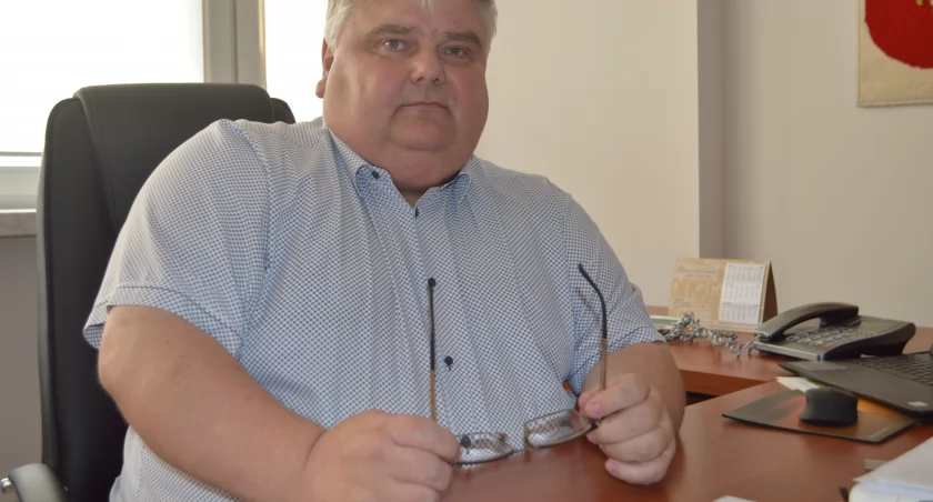 Grzegorz Maras wójtem gminy Skomlin został po raz siódmy/fot.: Ela Wodecka, archiwum prywatne 