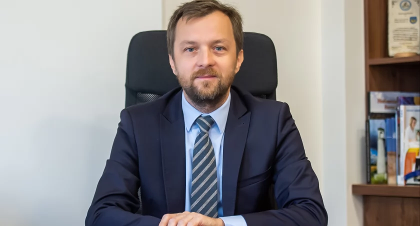 zdjęcie Jacka Olczyka, wójta gminy Pątnów/fot.: arch. J. Olczyka