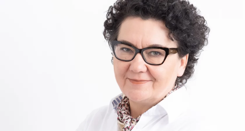 Na zdjęciu Elżbieta Urbańska-Golec