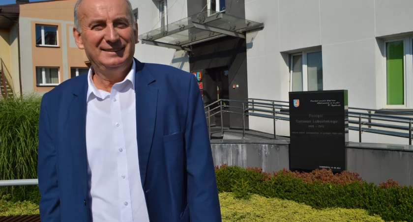 W wyborach samorządowych Andrzej Modrzejewski uzyskał ponad 82-procentowe poparcie/fot.: Ela Wodecka 