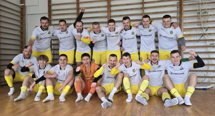 Na zdjęciu gospodarz niedzielnego spotkania - GKS Siemkowice.fot.GKS Siemkowice.