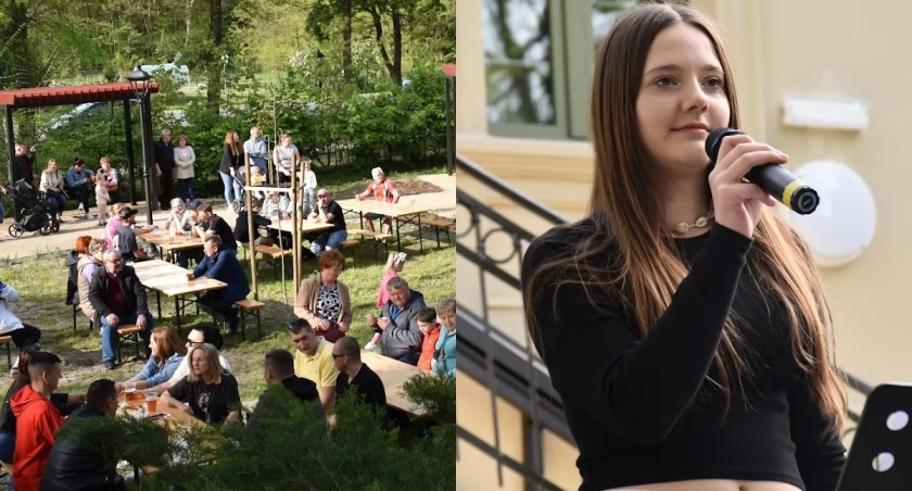 Na zdjęciu fragmenty niedzielnej imprezy w Galewicach / Fot. Gminny Ośrodek Kultury i Gminnej Biblioteki Publicznej w Galewicach