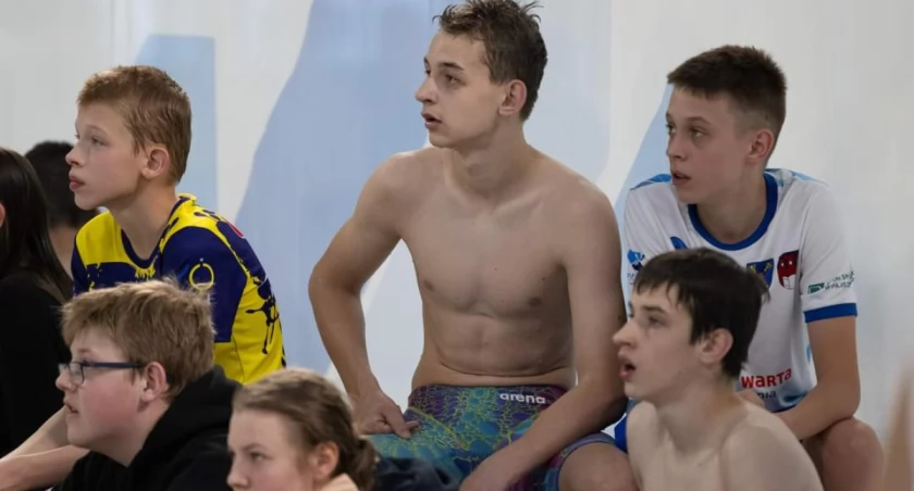 Zawodnicy Meduzy Pajęczno zdobyli na Otwartych Mistrzostwach Województwa Łódzkiego osiemnaście medali.fot/Meduza Pajęczno.