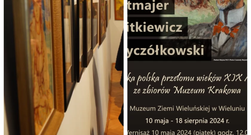 zdjęcie podczas wernisażu wystawy/fot.: arch. MZW/M. Gogola