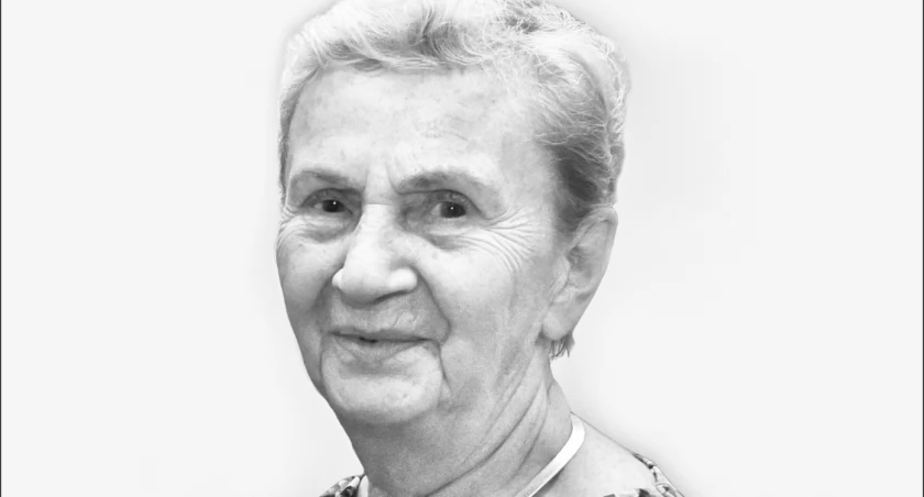 Zofia Burchacińska żyła 96 lat/fot.: Muzeum Ziemi Wieluńskiej 