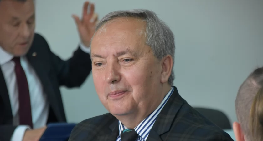 Paweł Sikora starosta pajęczański / fot.: Sławomir Rajch