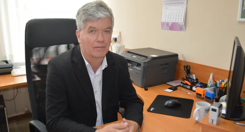 Nowym kierownikiem Urzędu Stanu Cywilnego w Mokrsku jest Arkadiusz Skupień/fot.: Ela Wodecka 