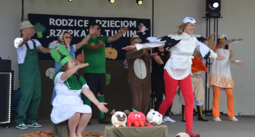 Zdjęcie z II Szkolnego Pikniku Rodzinnego w Osjakowie