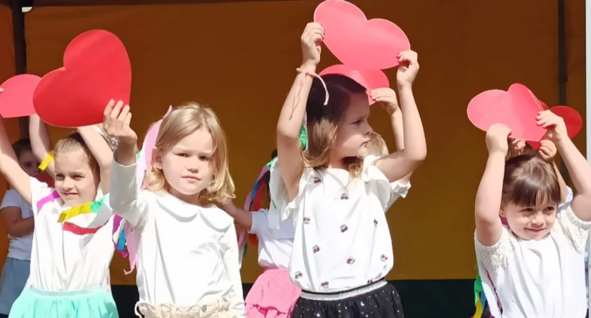 Zdjęcie z festynu rodzinnego w Siemkowicach