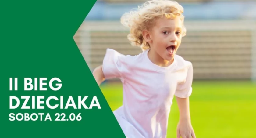 II  Edycja Biegu Dzieciaka już w tę sobotę.zdjęcie Gmina Osjaków 