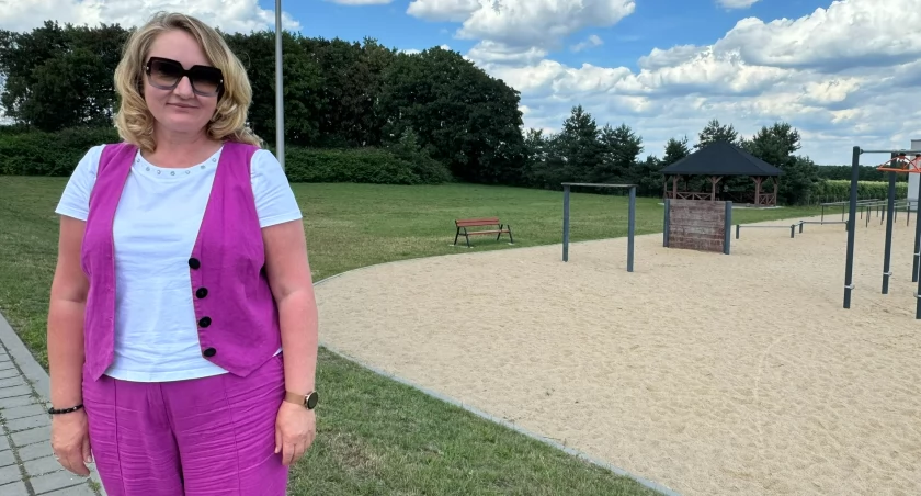 Na zdjęciu Anna Szydłowska, sekretarz gminy Sulmierzyce, jednocześnie zastępca wójta / fot.: Sławomir Rajch