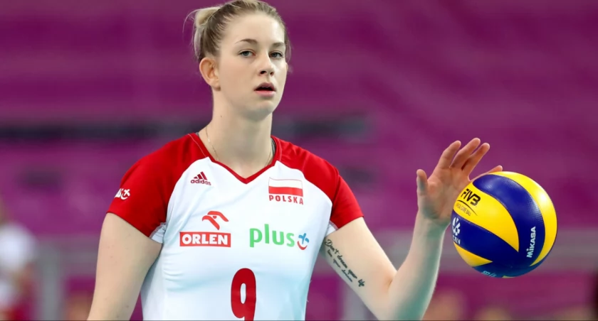 Na zdjęciu liderka polskiej kadry - Magdalena Stysiak.fot.Jakub Piasecki/Cyfrasport