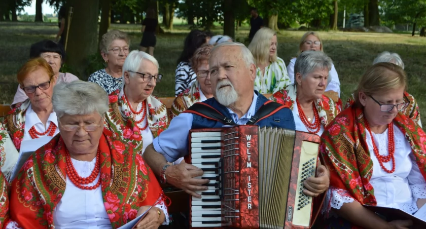 Noc świętojańska była pełna radości i kolorów/fot.: Ela Wodecka 