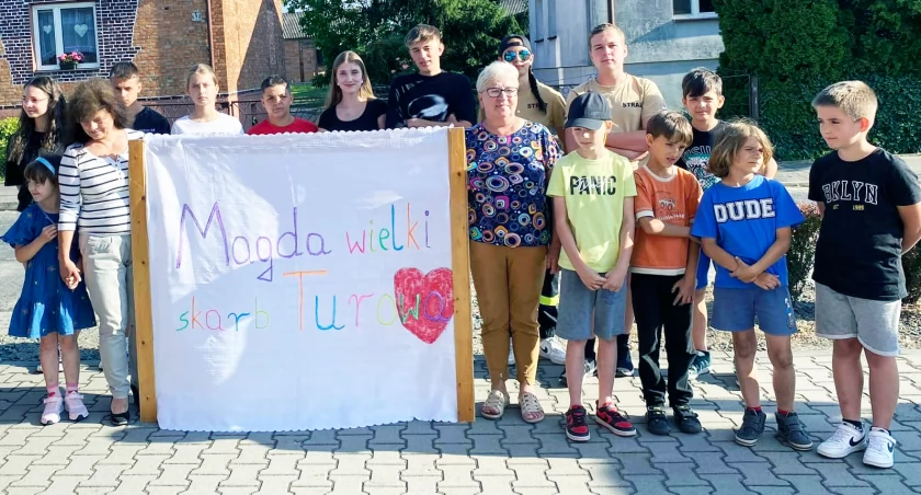 Zdjęcia z powitania Magdaleny Stysiak