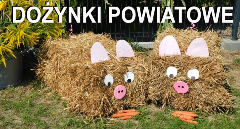 Na zdjęciu dożynkowa inscenizacja / fo.: Sławomir Rajch