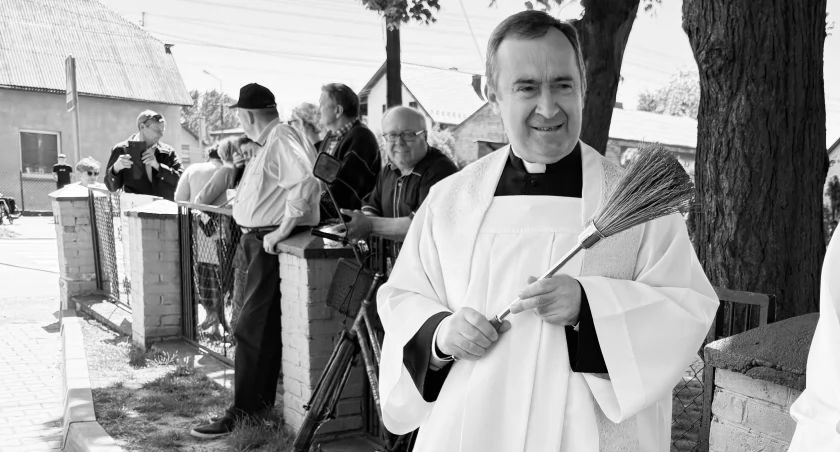 Ks. proboszcz Mirosław Rapcia / fot.: Sławomir Rajch