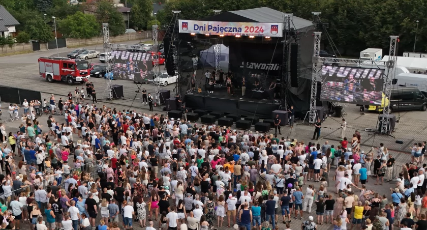 Na zdjęciu Dni Pajęczna 2024