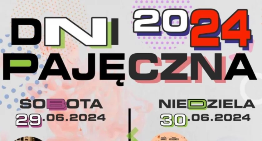 Zdjęcie Dni Pajęczna
