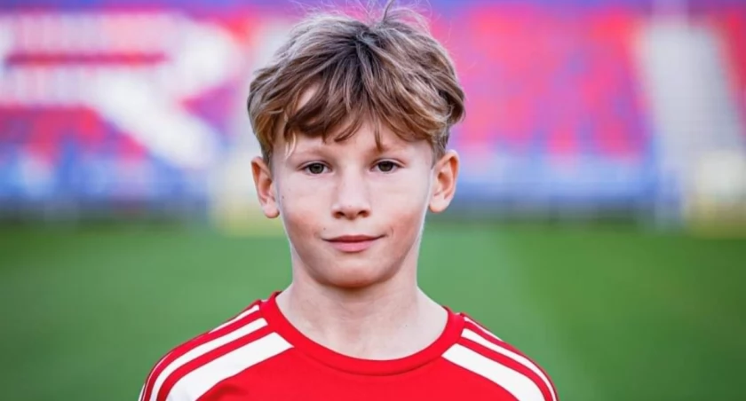 Kolejny wychowanek WKS - u Wieluń Sekcja Piłki Nożnej w Rakowie Częstochowa/fot.WKS