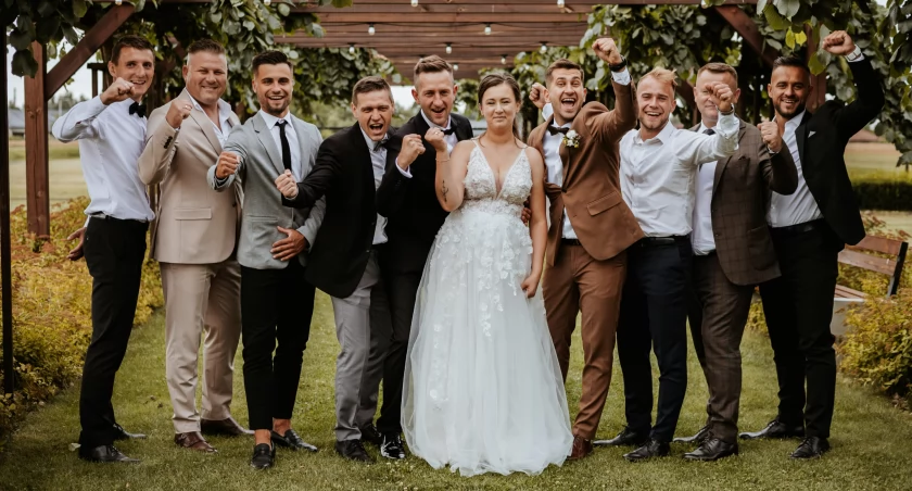 Kamil Wójcik z WKS Wieluń nie jest już kawalerem / fot.: Ewelina Zychla