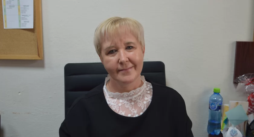 Barbara Mazur już od wielu lat pracuje w Specjalnym Ośrodku Szkolno - Wychowawczym w Gromadzicach/fot.: Ela Wodecka 