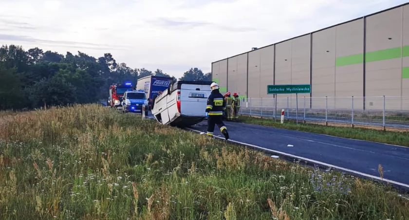 fot. Komenda Powiatowa Państwowej Straży Pożarnej w Ostrzeszowie