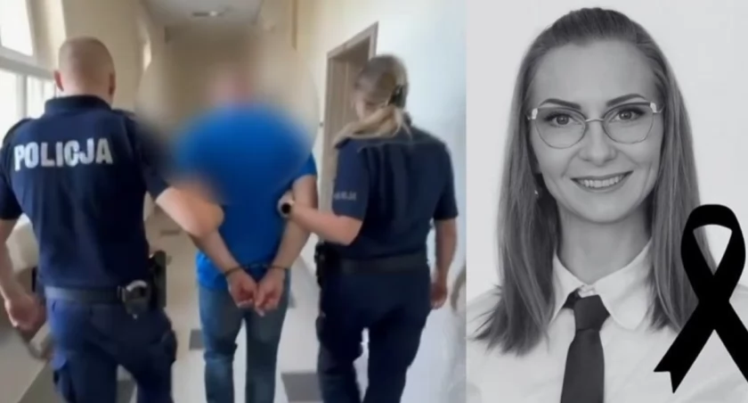 Na zdjęciu: 38-letnia Aleksandra F., która w miniony weekend została uduszona przez swojego męża Mateusza F. 