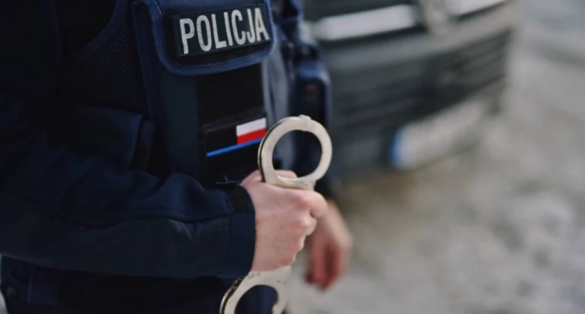 Zdjęcie poglądowe / Fot. KPP Łask