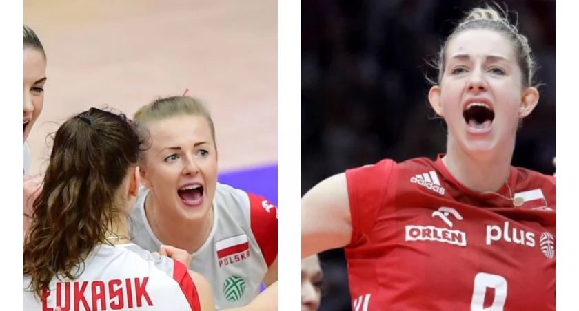 Na zdjęciu reprezentantki Polski, między innymi Magdalena Stysiak/fot.Polska siatkówka.org