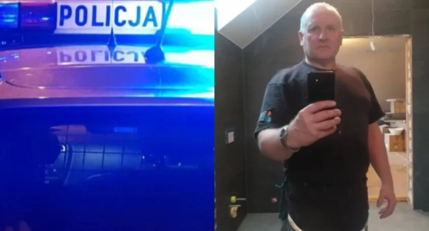 Na zdjęciu Jacek Jaworek, który przez ostatnie lata był poszukiwany przez policję / Fot. KMP Częstochowa