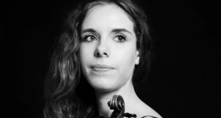 Na zdjęciu Joanna Kreft, którą będzie można usłyszeć podczas niedzielnego koncertu / Fot. Filharmonia Łódzka