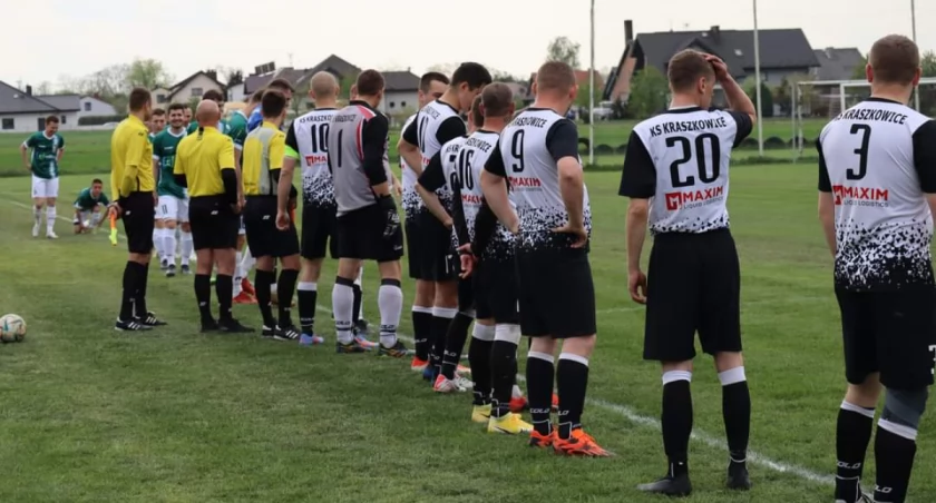 Na zdjęciu występujący w rozgrywkach A-klasy klub KS Kraszkowice/fot. KS Kraszkowice 