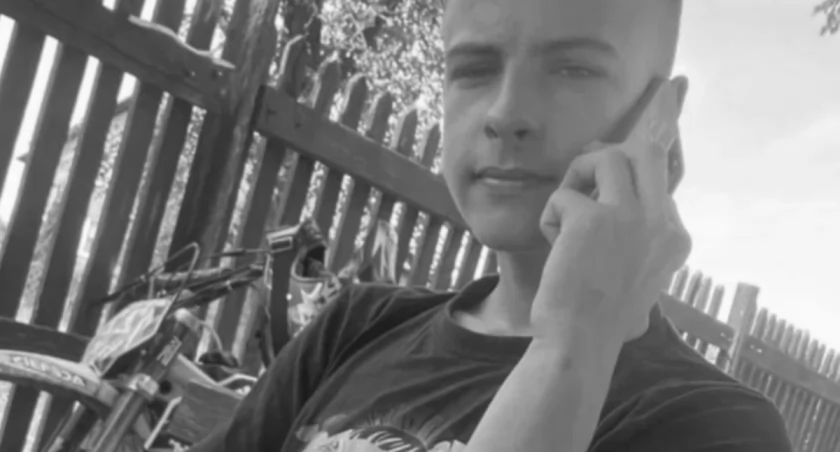 Na zdjęciu 16-letni Filip, który zmarł w szpitalu po wypadku drogowym / Fot. Facebook / Zespół Szkół Ponadpodstawowych nr 1 w Radomsku 