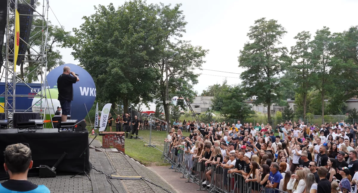 Na zdjęciu koncert O.S.T.R / fot.: Grzegorz Porucznik