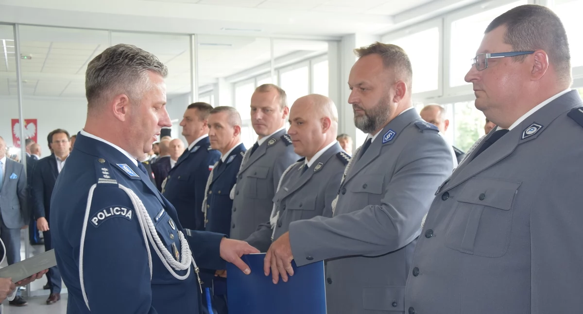 samorząd, Święto Policji Pajęcznie - zdjęcie, fotografia