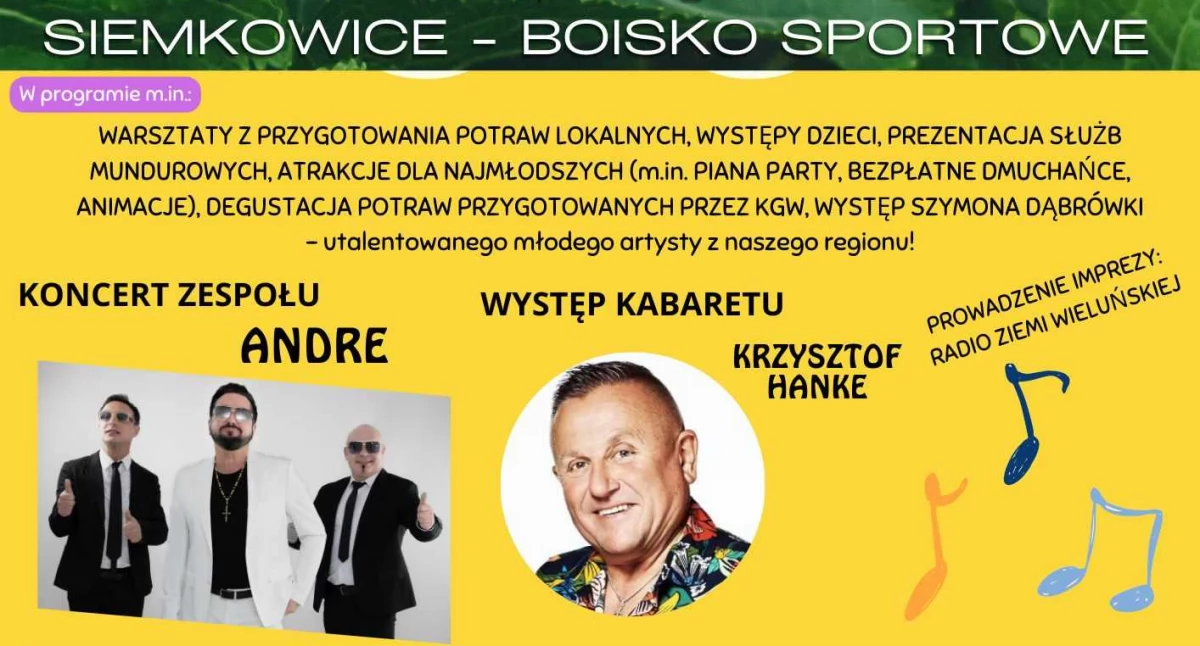 festyn, Chrzanisko Festiwal Regionalnych Smaków Tradycji Siemkowicach - zdjęcie, fotografia