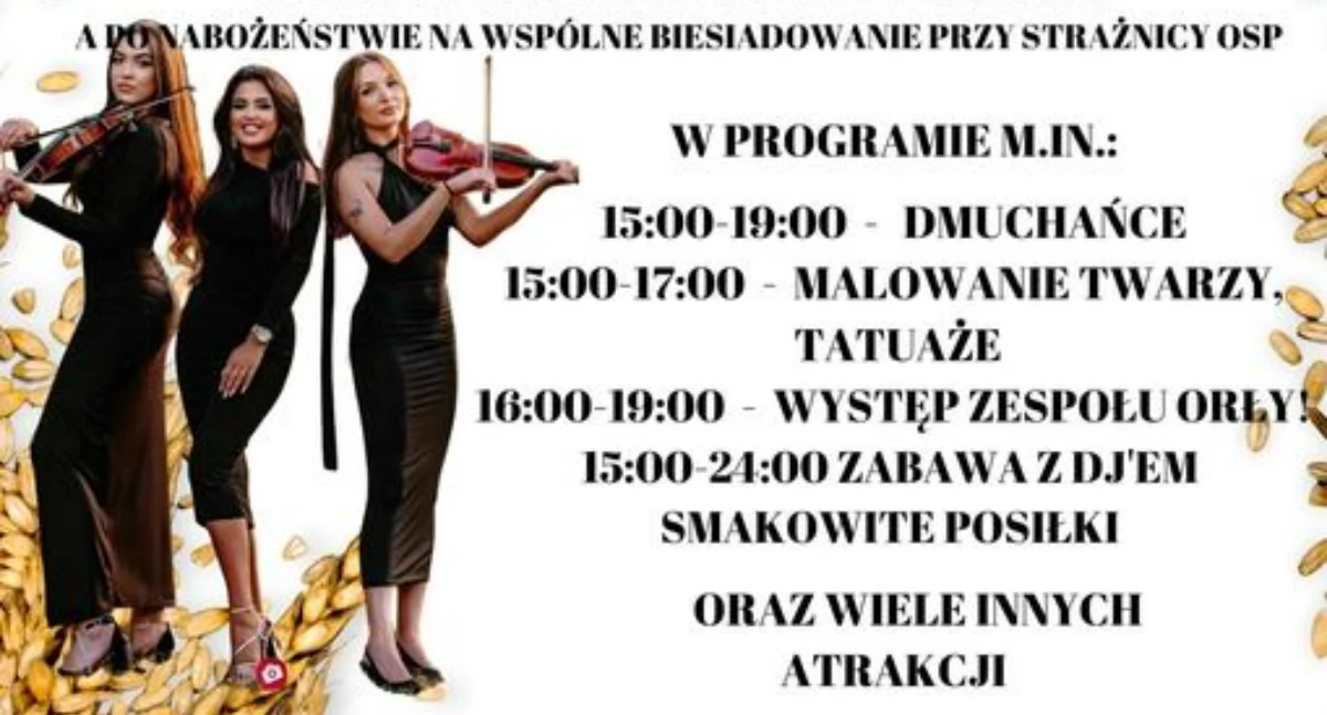 Plakat dożynek 2024 